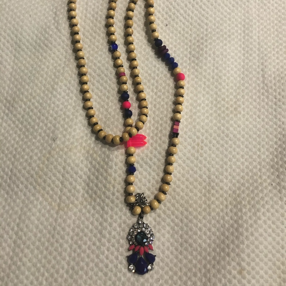 Necklaces $10 each or best offer